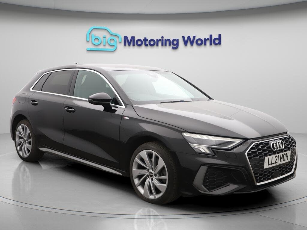 2021 Audi A3 1.4 40 TFSI e S Line