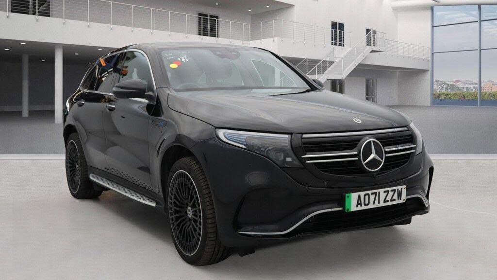 2021 Mercedes-Benz EQC E EQC 400 AMG Line Premium Plus