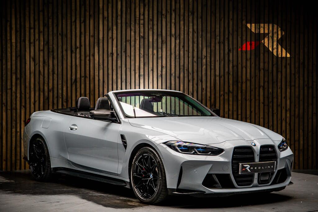 2022 BMW 4 Series 3.0 M4 Competition xDrive Convertible