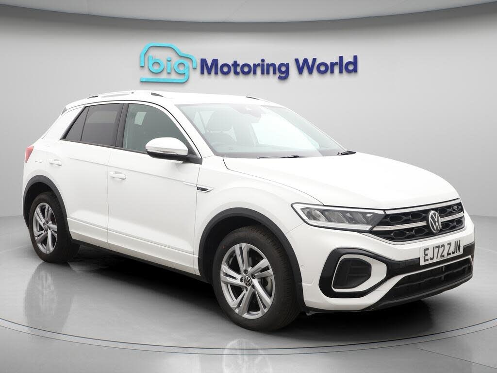 2022 Volkswagen T-Roc 1.5 TSI R-Line Hatchback 5d DSG