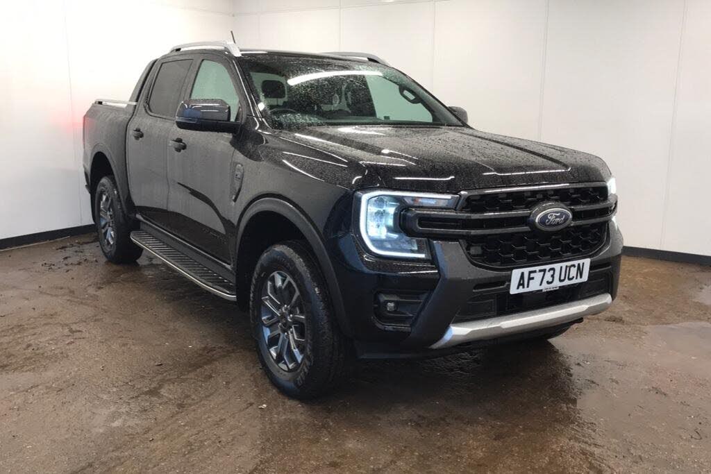 2023 Ford Ranger 2.0 EcoBlue Wildtrak Double Cab