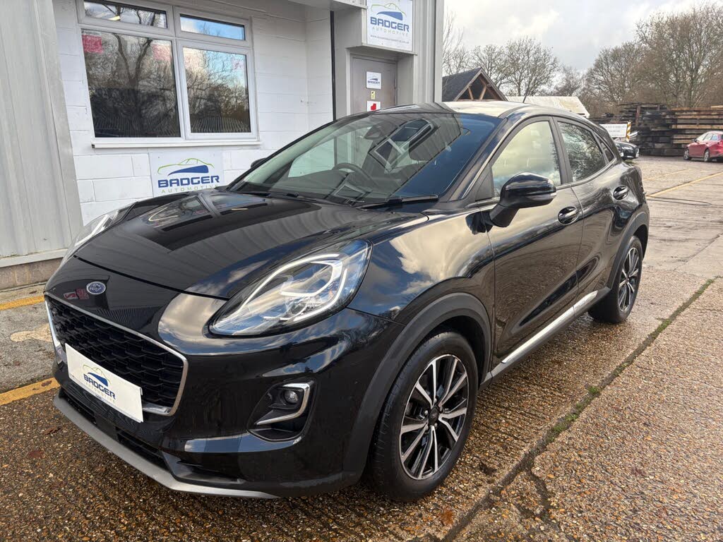 2024 Ford Puma SUV 1.0 Titanium (125ps)