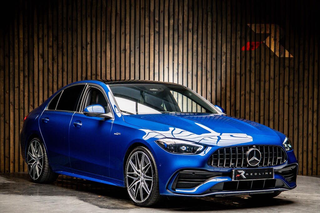 2024 Mercedes-Benz C-Class 2.0 C43 AMG Premium Plus Saloon 4d