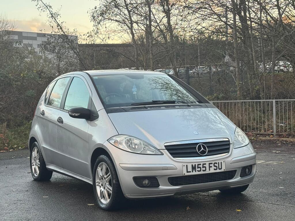2005 Mercedes-Benz A-Class 1.5 A150 Classic 5d