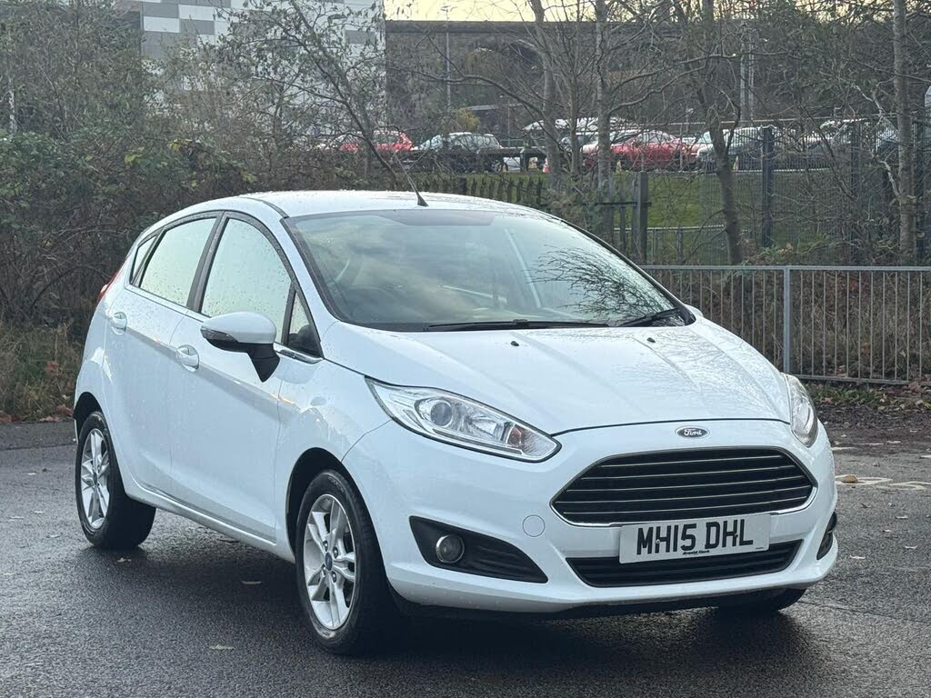 2015 Ford Fiesta 1.0 Zetec (100ps) EcoBoost (s/s) 5d
