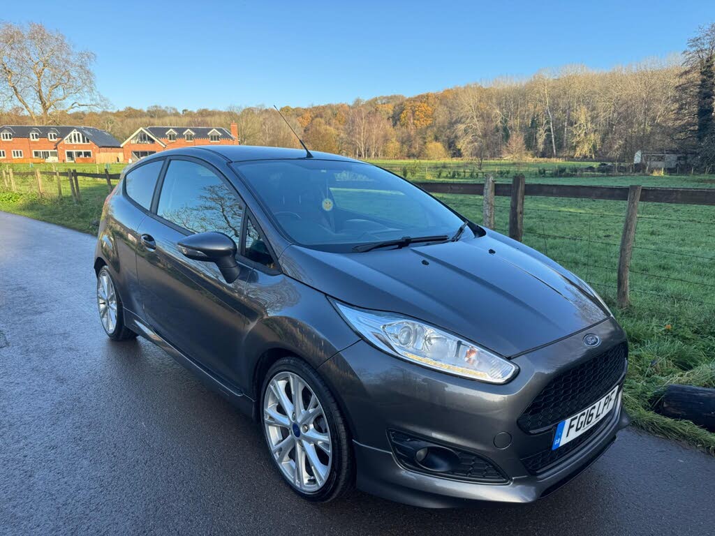2016 Ford Fiesta 1.0 Zetec S (140ps)