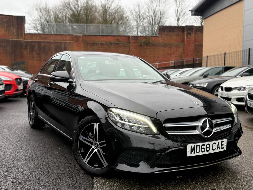 2019 Mercedes-Benz C-Class 1.5 C200 Sport (s/s) Saloon 4d