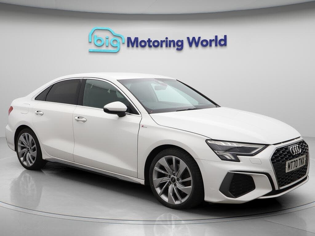 2020 Audi A3 1.5 35 TFSI S Line Saloon 4d 1498cc Tronic