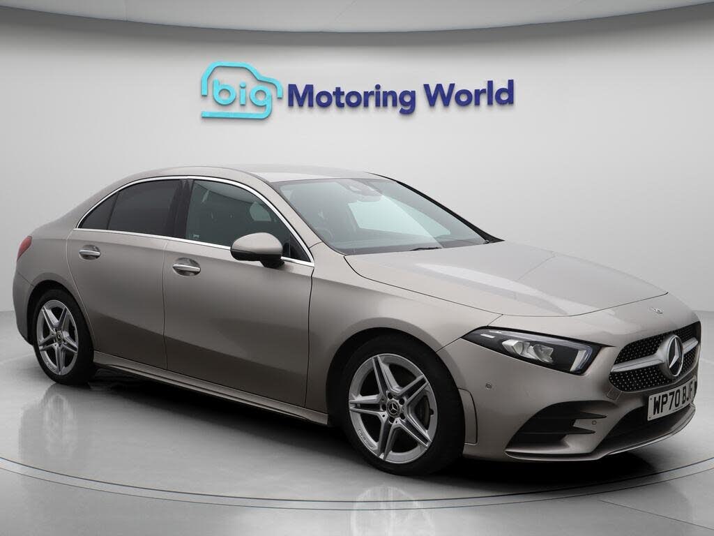 2020 Mercedes-Benz A-Class 2.0d A200d AMG Line Premium Saloon 4d