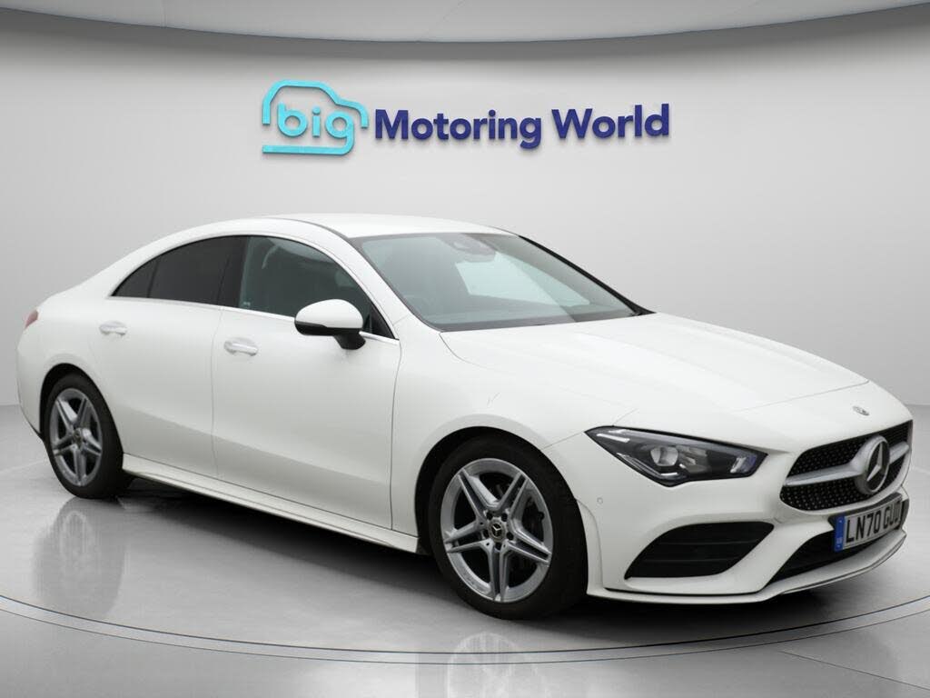 2020 Mercedes-Benz CLA 1.3 CLA 180 AMG Line Premium Coupe 4d