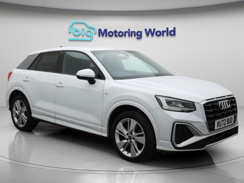 2022 Audi Q2 1.5 35 TFSI S Line Tronic
