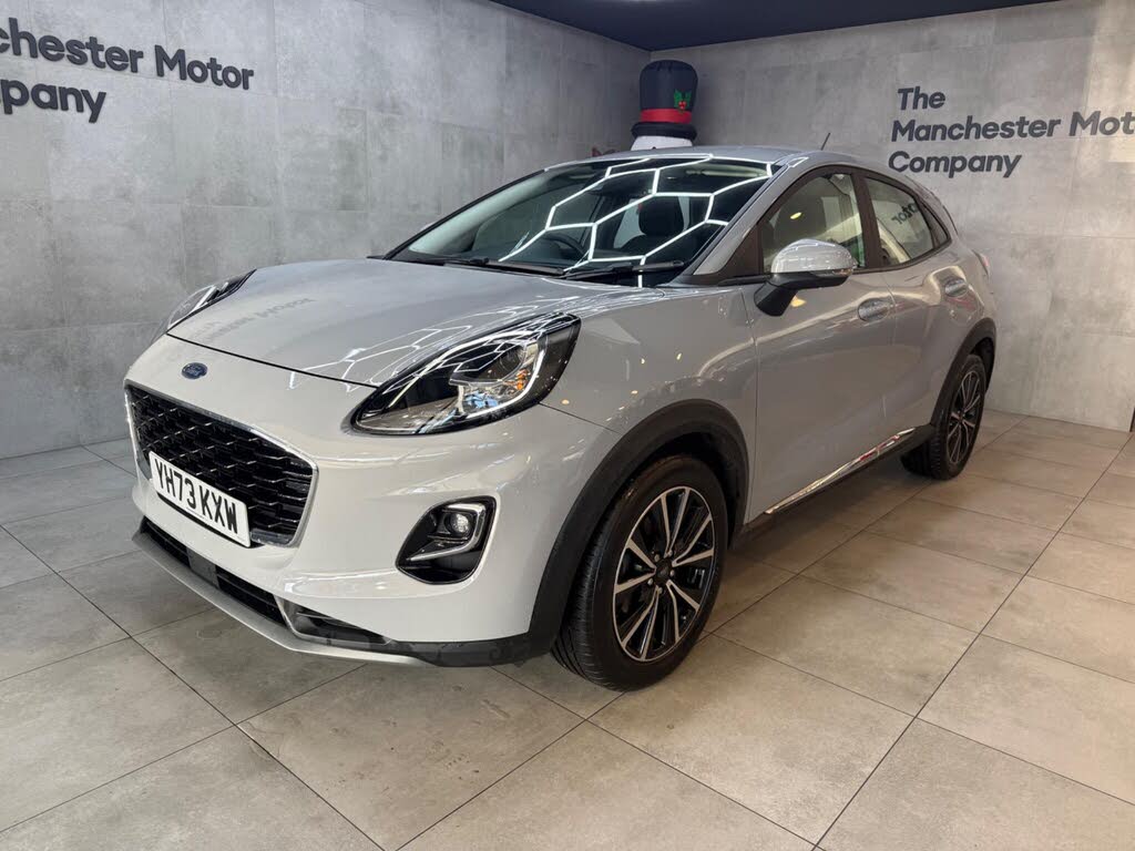 2023 Ford Puma SUV 1.0 Titanium (125ps)