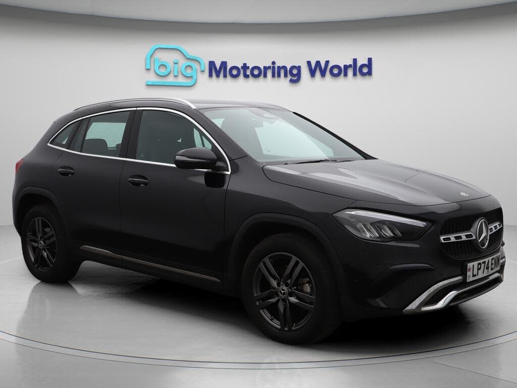 2025 Mercedes-Benz GLA-Class 1.3 GLA 180 Sport Edition