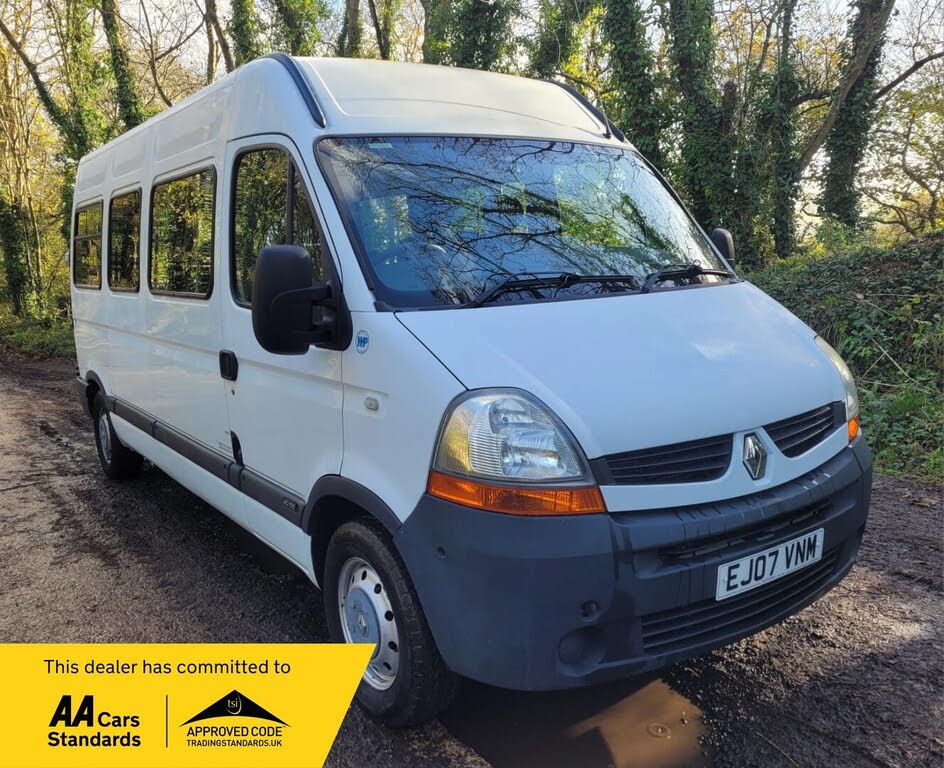 2007 Renault Master 2.5TD LM35dCi (LWB) 100