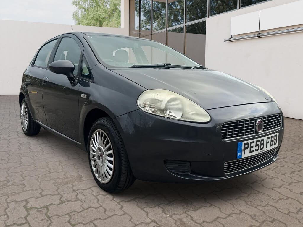 2008 Fiat Grande Punto 1.4 Dynamic 8v 5d