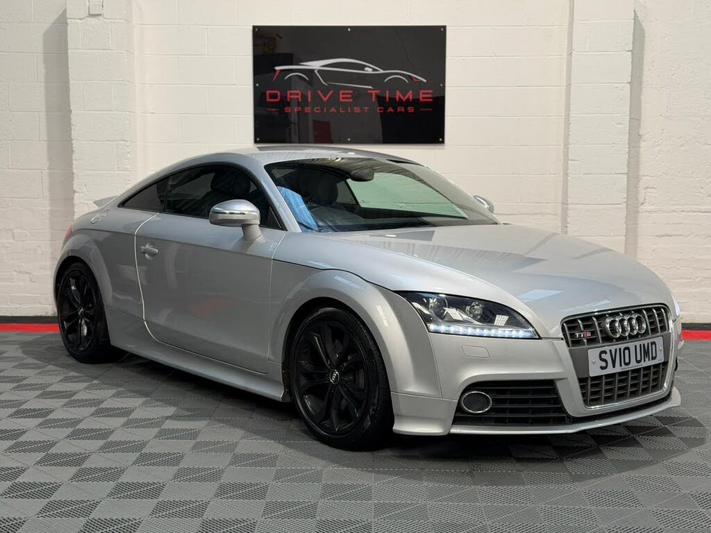 2010 Audi TTS 2.0 TFSI Quattro Coupe S Tronic