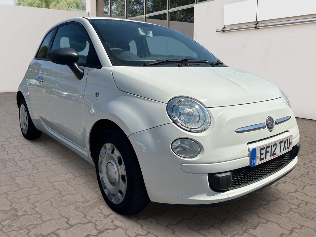 2012 Fiat 500 1.2 POP (s/s)