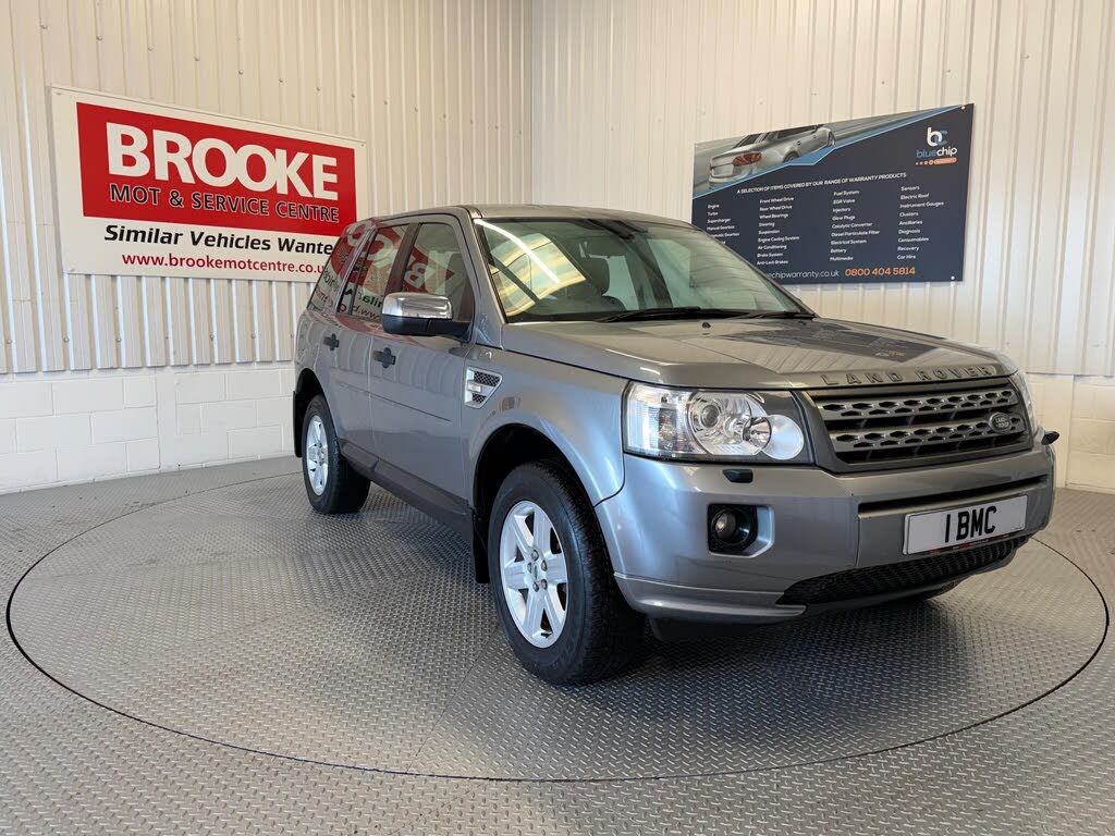2012 Land Rover Freelander 2 2.2Td4 GS (150bhp) 4X4 2179cc