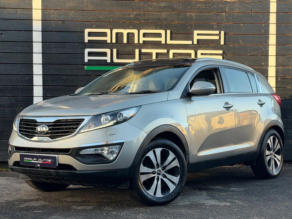 2013 Kia Sportage 1.7TD 3