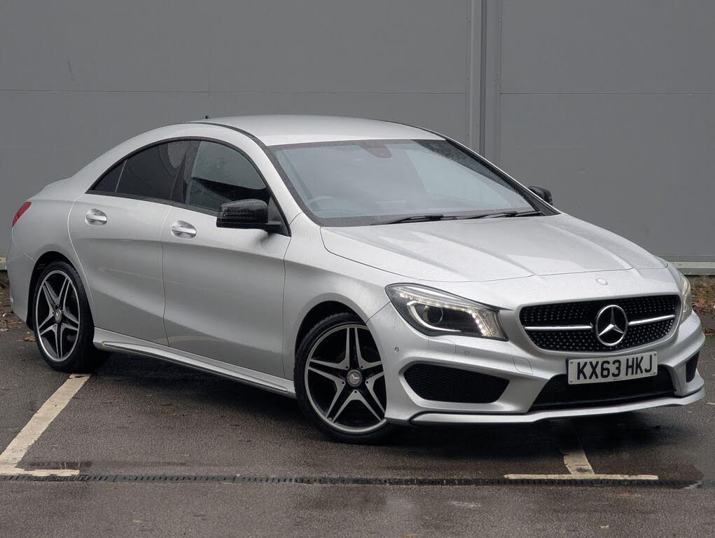 2013 Mercedes-Benz CLA 1.6 CLA 180 AMG Sport