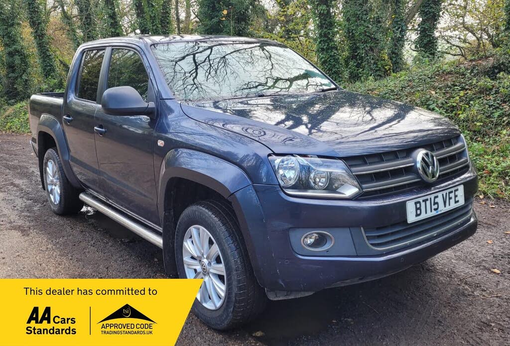 2015 Volkswagen Amarok 2.0BiTDI Highline 4MOTION Per