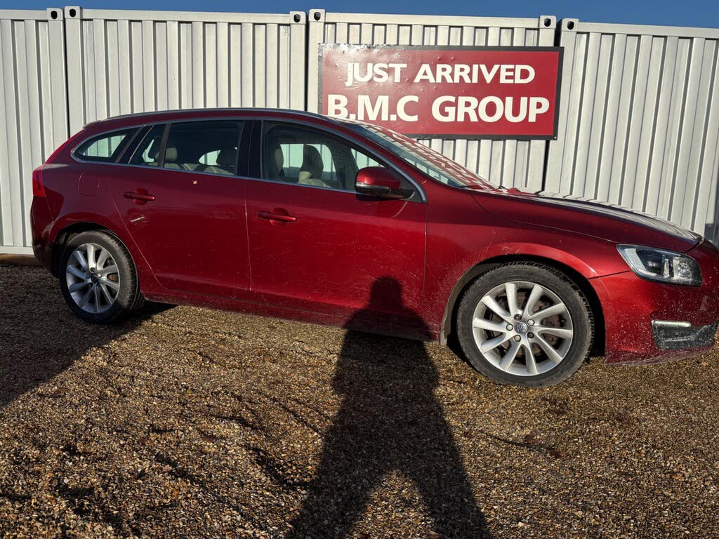 2015 Volvo V60 2.0TD D4 SE Lux (181bhp) Nav Geartronic