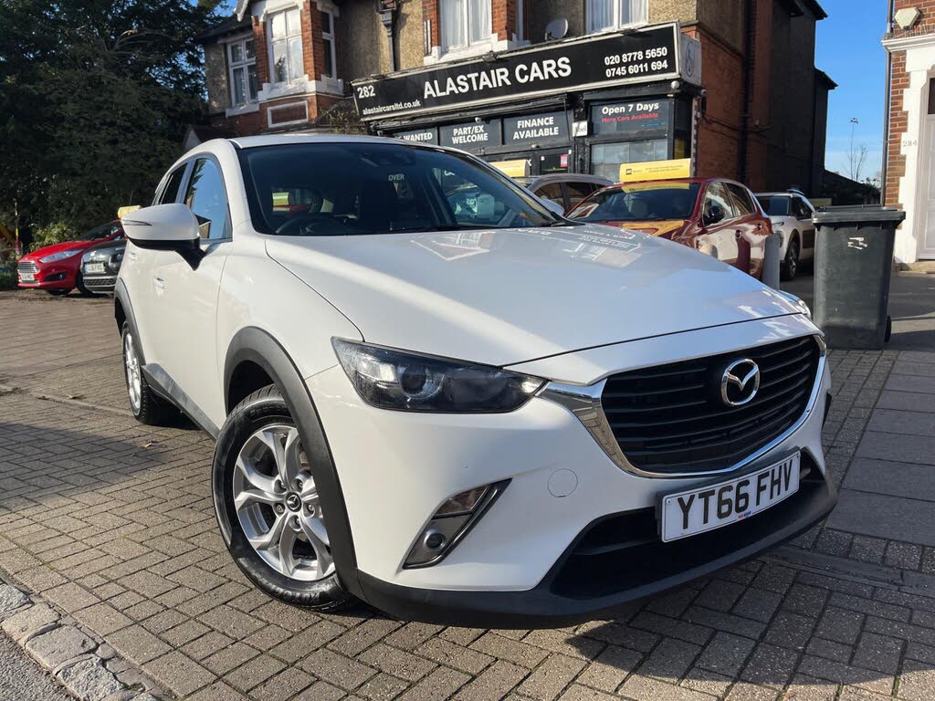 2016 Mazda CX-3 1.5TD SE-L Nav