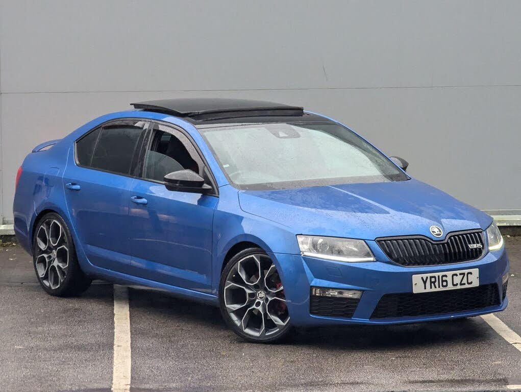 2016 Skoda Octavia 2.0TDI vRS Hatchback DSG