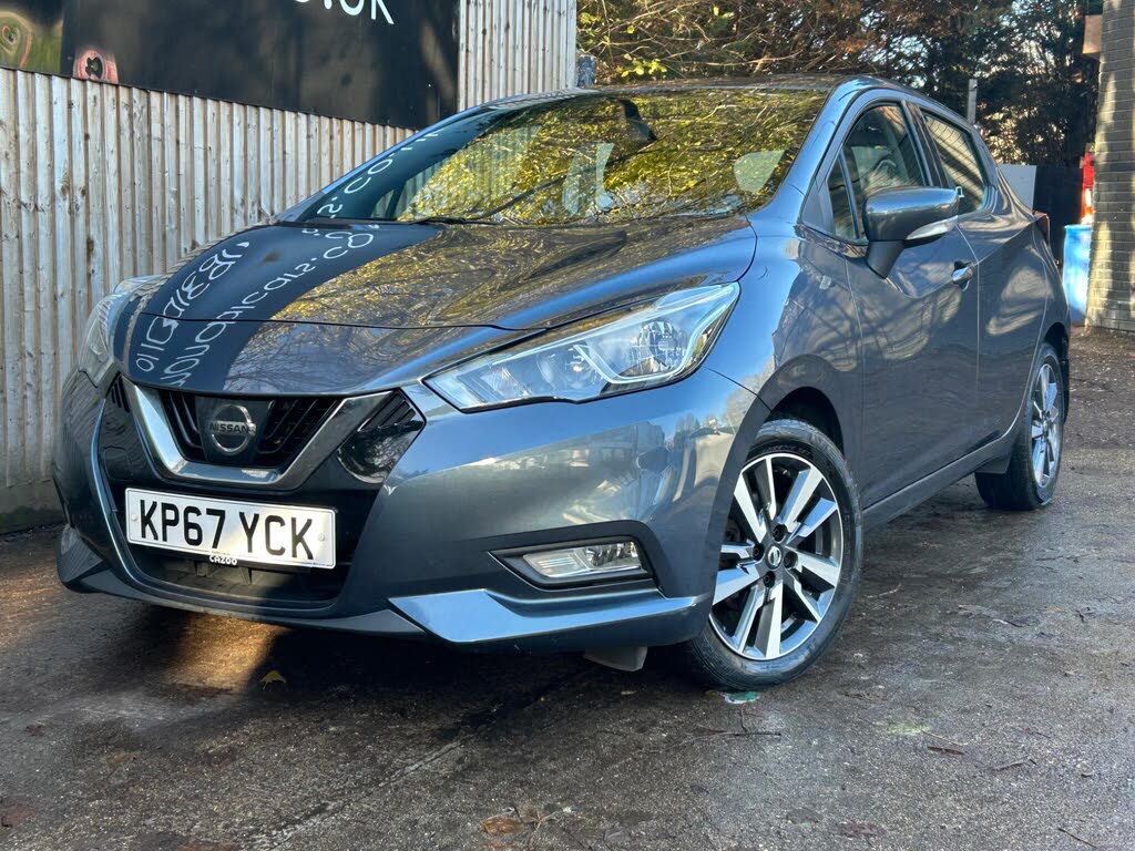 2017 Nissan Micra 1.5dCi Acenta