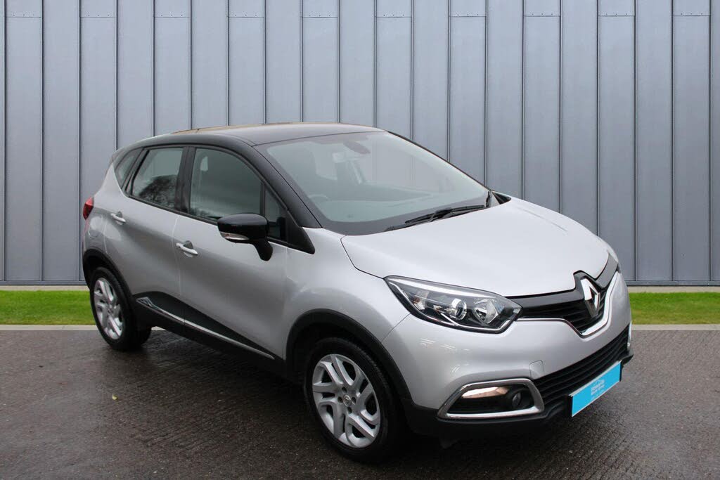2017 Renault Captur 0.9 Dynamique Nav