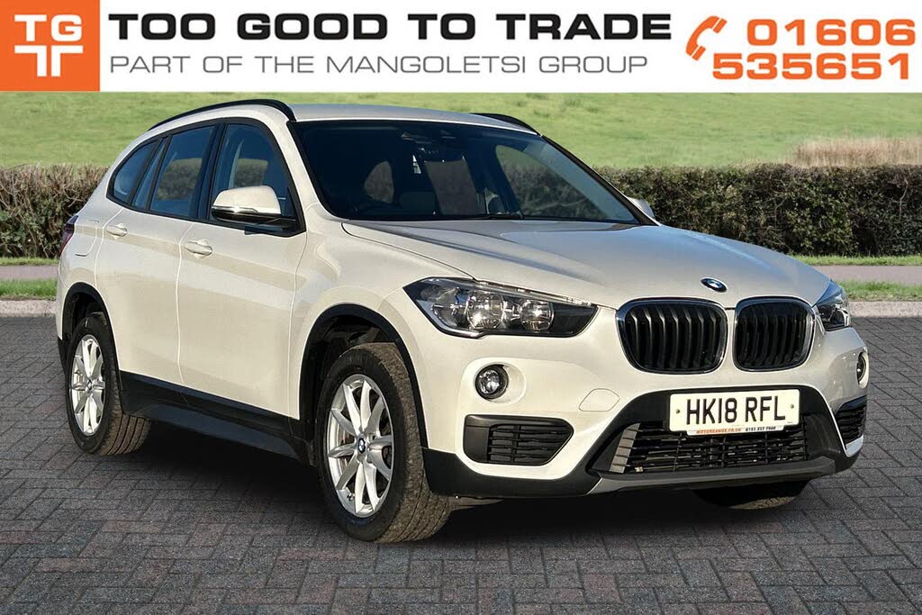 2018 BMW X1 1.5 sDrive 18i SE (138bhp) (s/s)