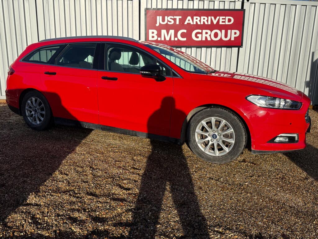 2018 Ford Mondeo 1.5TDCi Zetec Edition Estate