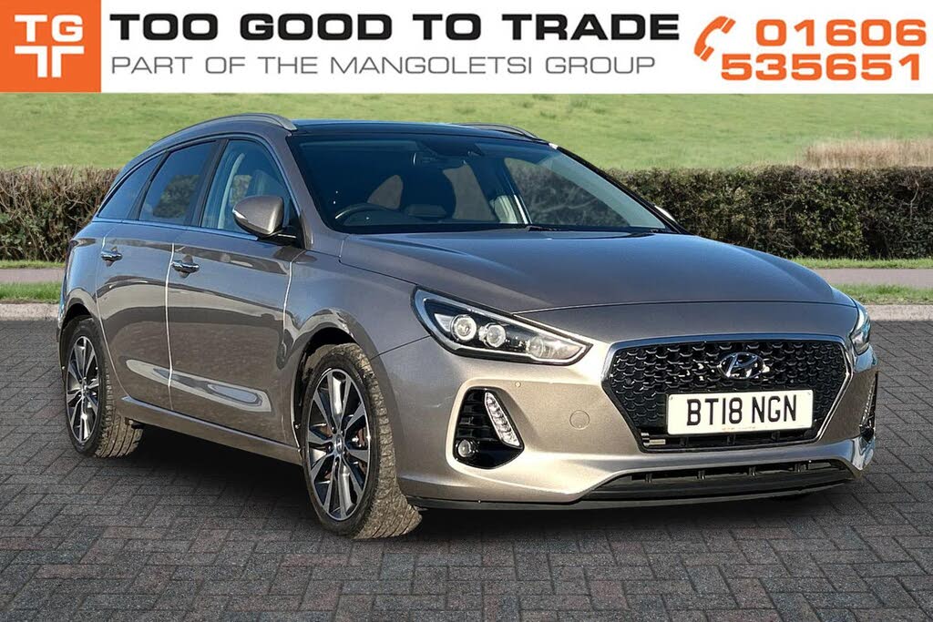 2018 Hyundai i30 1.6CRDi Premium SE (136ps) (ISG) Tourer 1582cc DCT