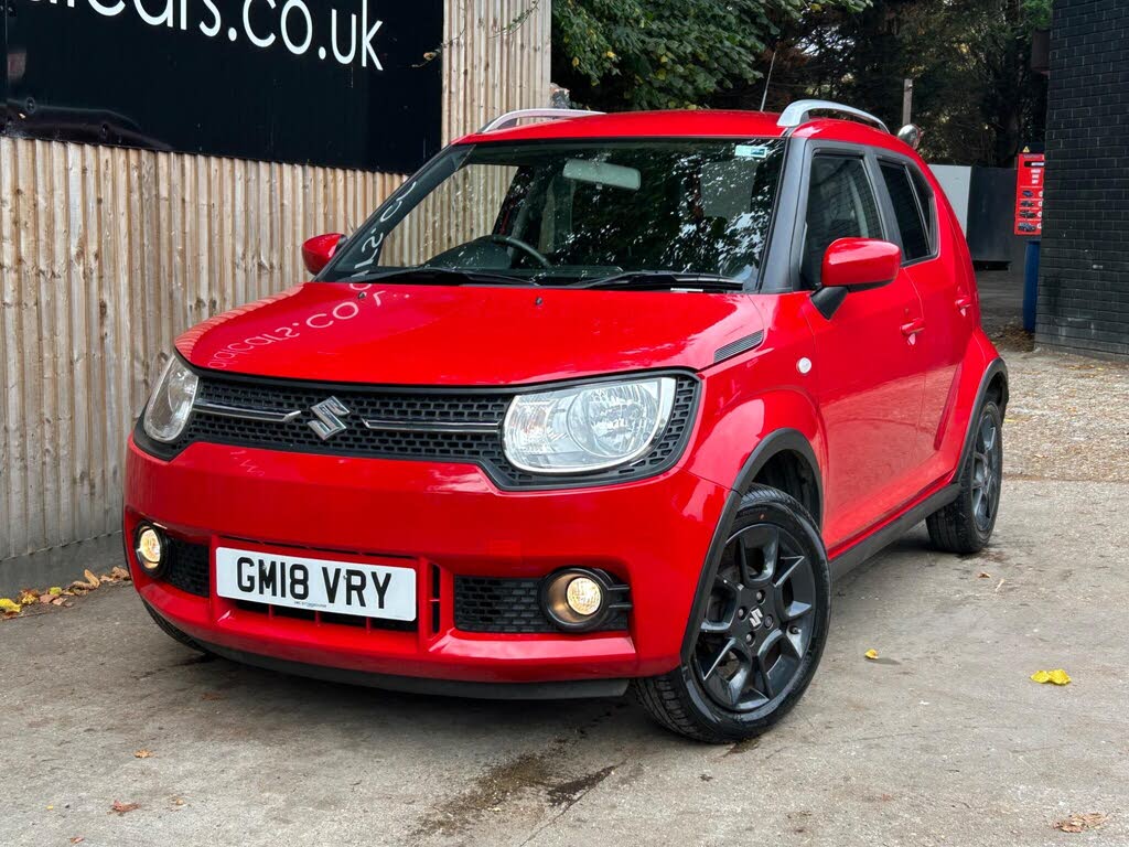 2018 Suzuki Ignis 1.2 Dualjet SZ-T AGS