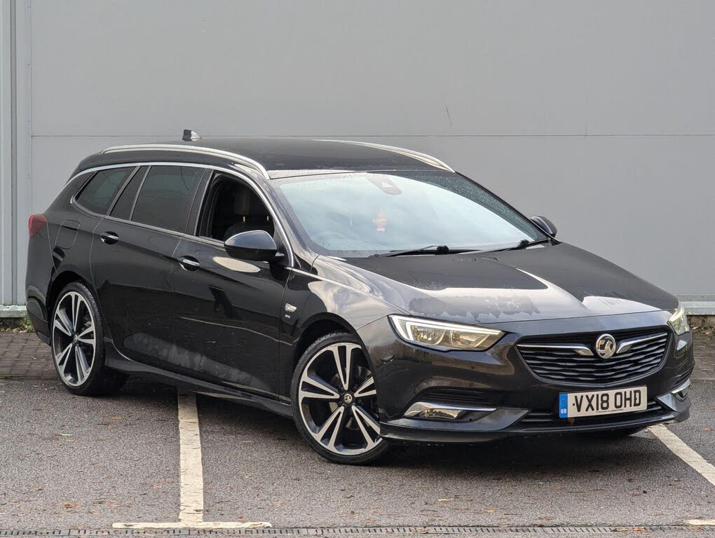2018 Vauxhall Insignia Sports Tourer 2.0TD SRi VX-Line (Nav)
