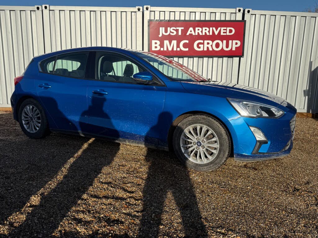 2019 Ford Focus 1.0T Titanium (s/s) Hatchback