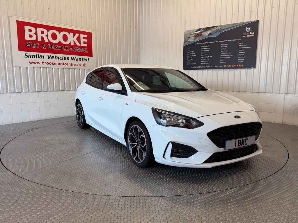 2019 Ford Focus 1.0T ST-Line X Hatchback
