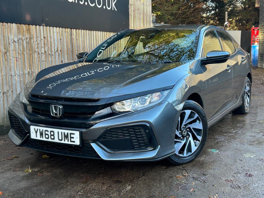2019 Honda Civic 1.0 VTEC TURBO SE Hatchback 5d