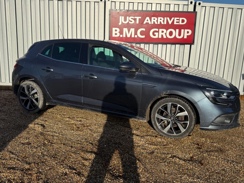 2019 Renault Megane 1.3 TCe Iconic Hatchback