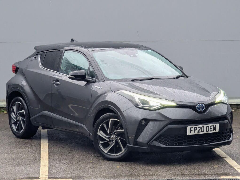 2020 Toyota C-HR 1.8 VVT-i Dynamic