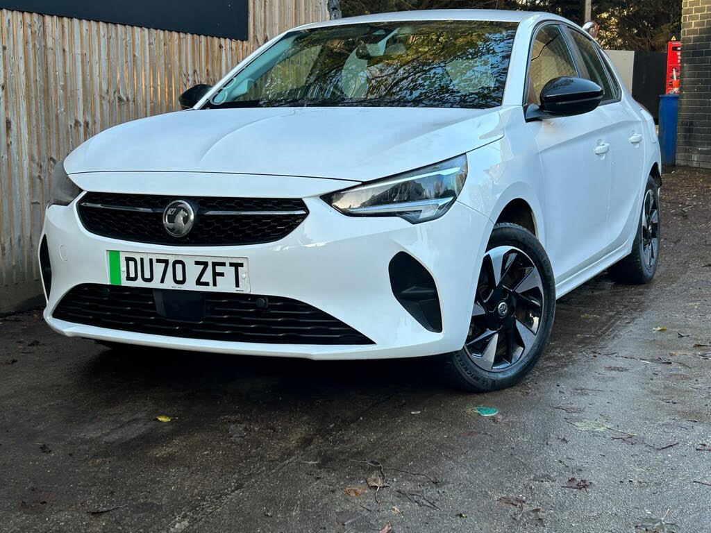 2020 Vauxhall Corsa E SE Nav (7.4kw