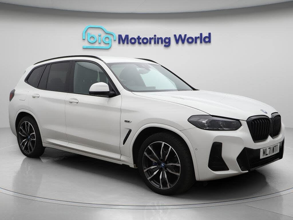 2021 BMW X3 2.0 xDrive 30e M Sport