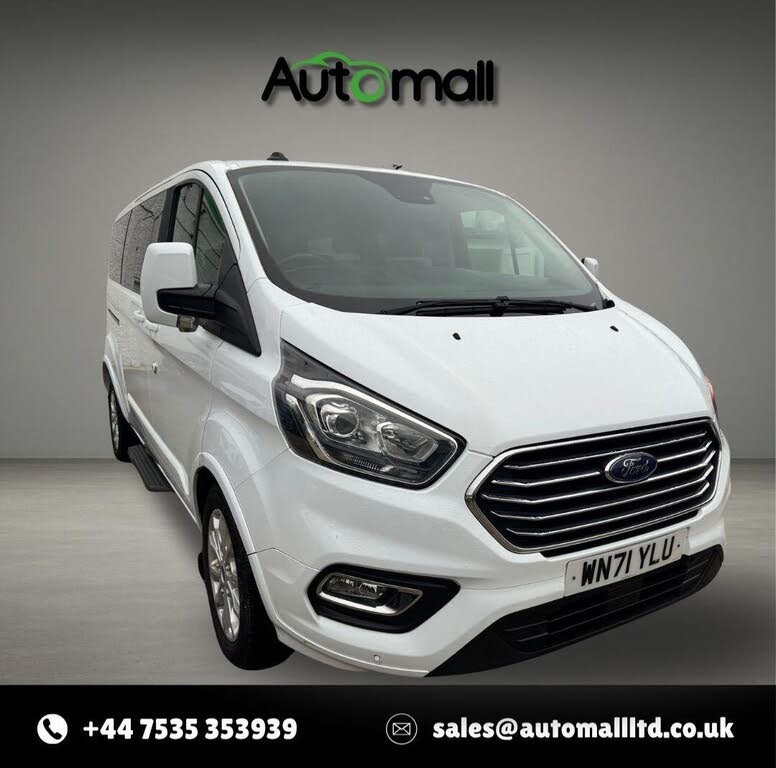 2021 Ford Tourneo Custom 2.0TDCi 320 L1 Zetec (130ps)(Eu6dT) auto