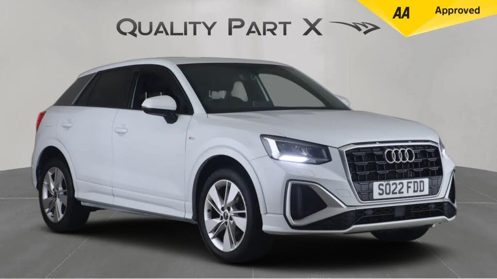 2022 Audi Q2 1.5 35 TFSI S Line Tronic