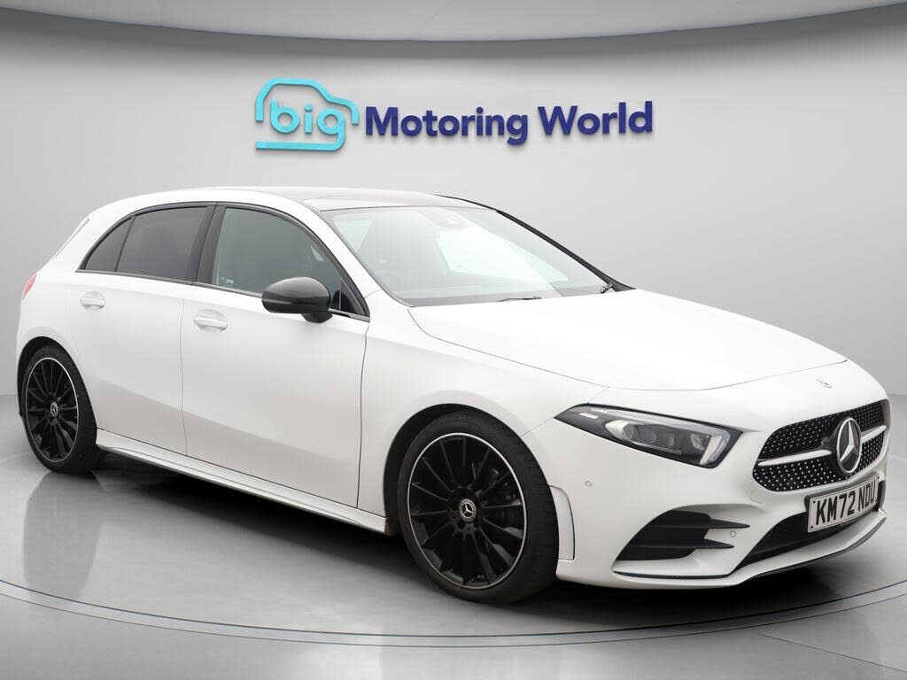 2022 Mercedes-Benz A-Class 1.3 A200 AMG Line Premium Plus Night Edition Hatchback 5d