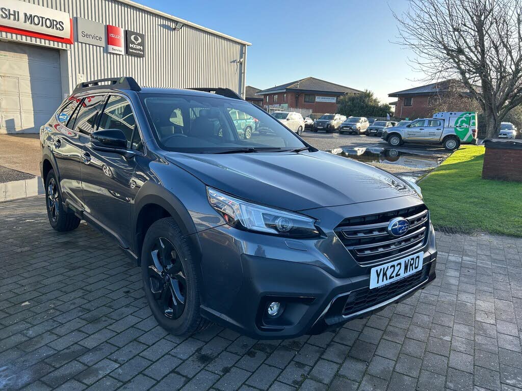 2022 Subaru Outback 2.5i Field