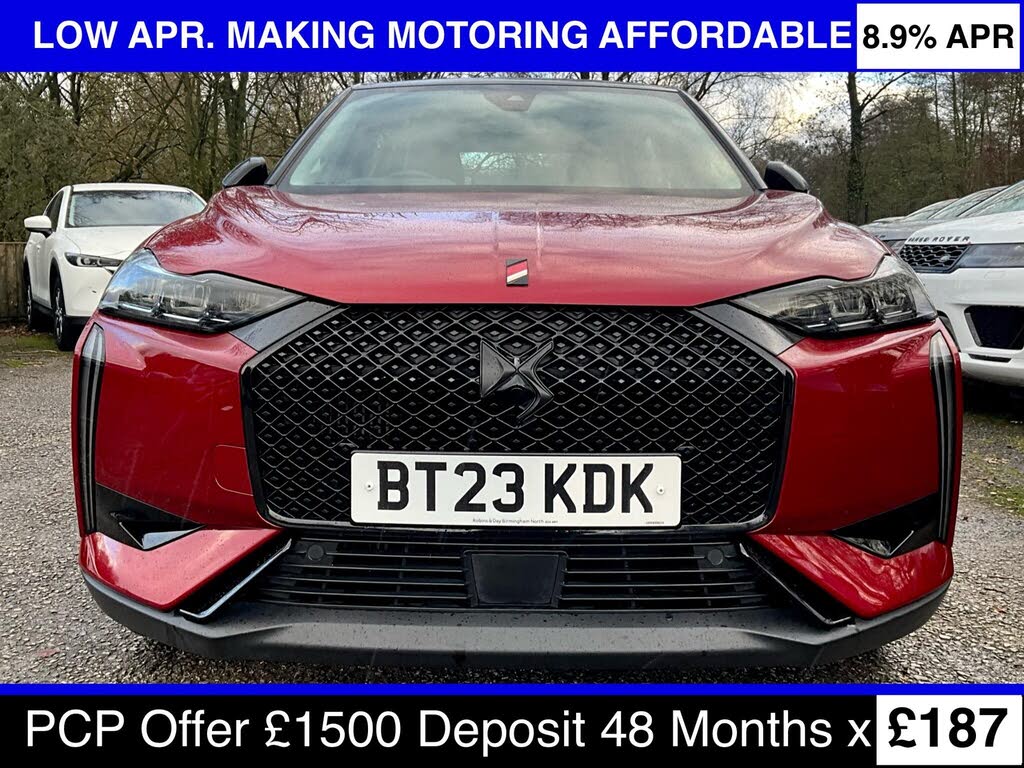 2023 DS DS 3 1.2 PureTech Performance Line (100ps)