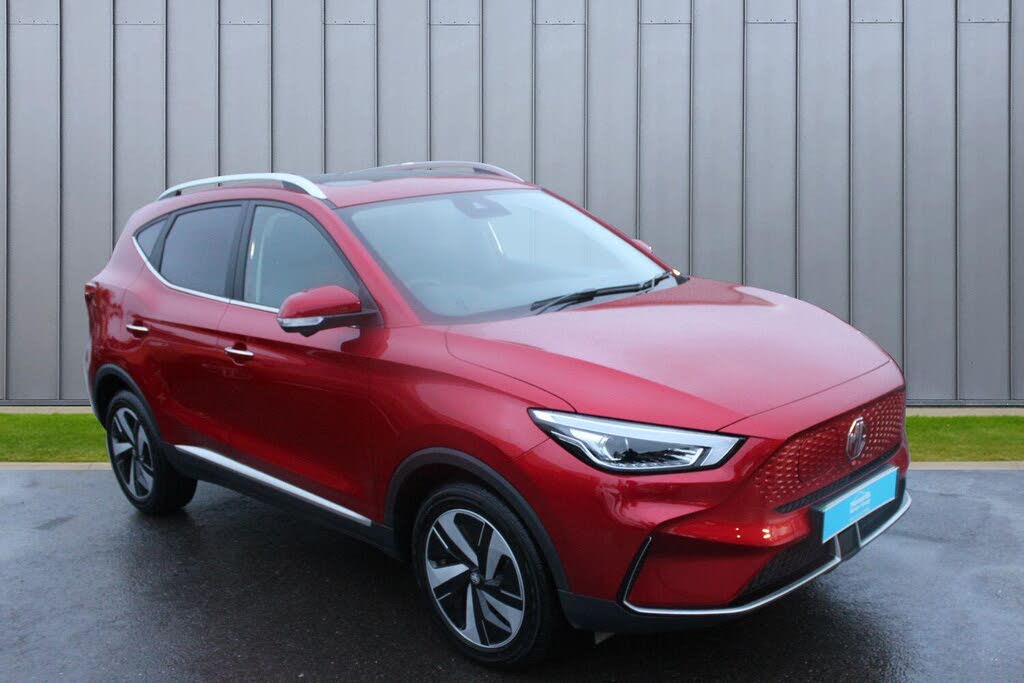 2023 MG ZS SUV E Trophy Connect EV (156ps) Long Range