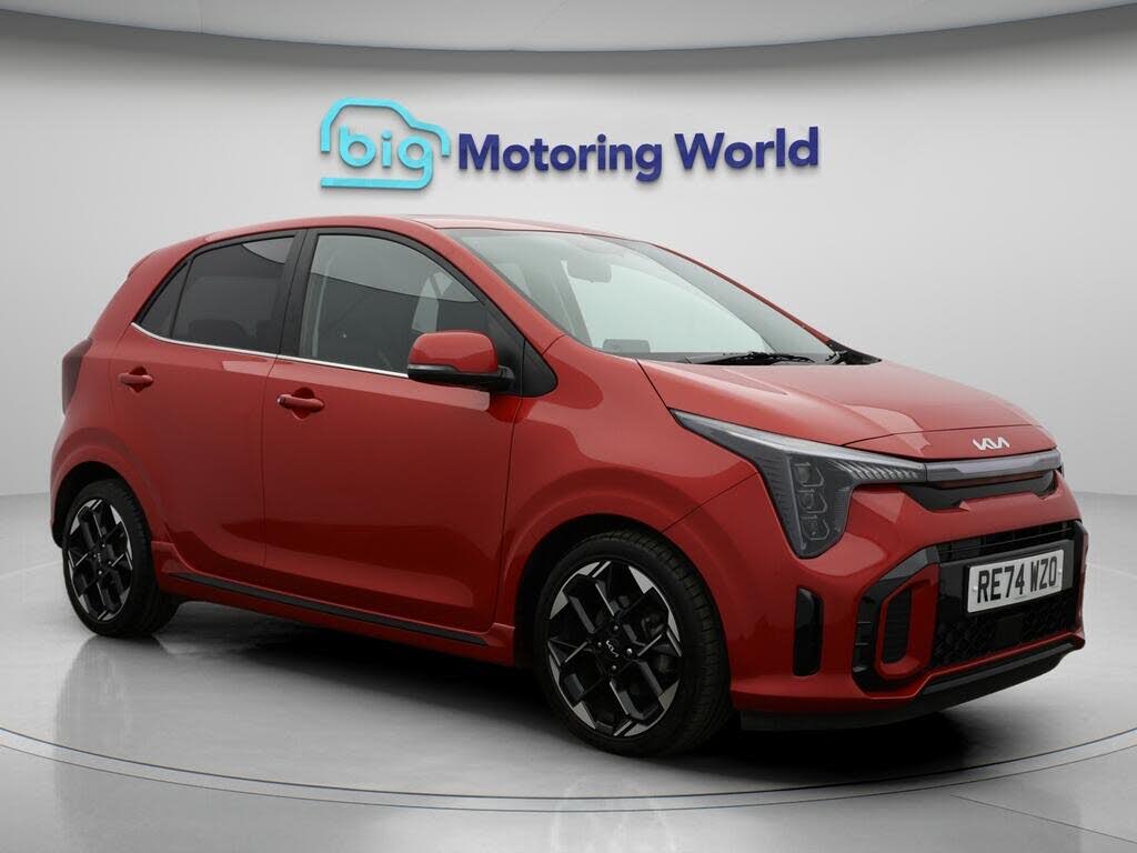 2024 Kia Picanto 1.2 GT-Line S Auto Seq