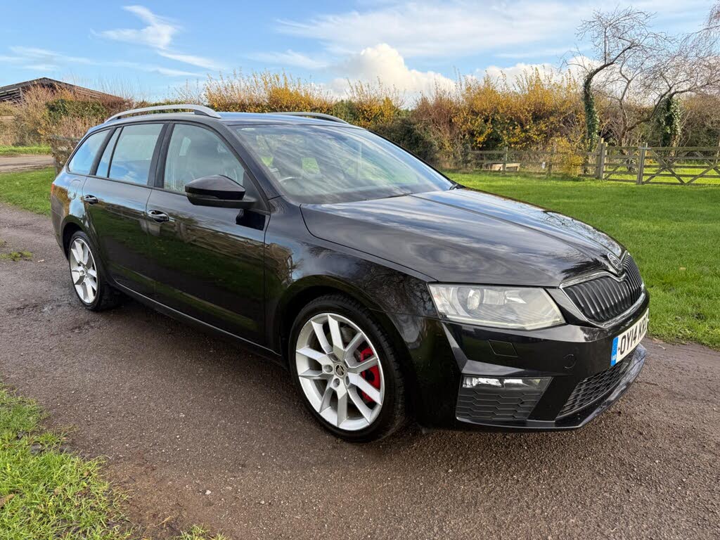 2014 Skoda Octavia 2.0TDI vRS Estate DSG